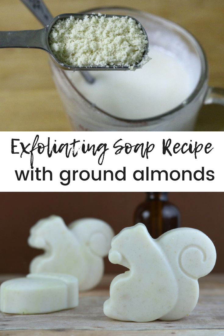 Fall Exfoliating Melt and Pour Soap Recipe With Almonds Everything Pretty