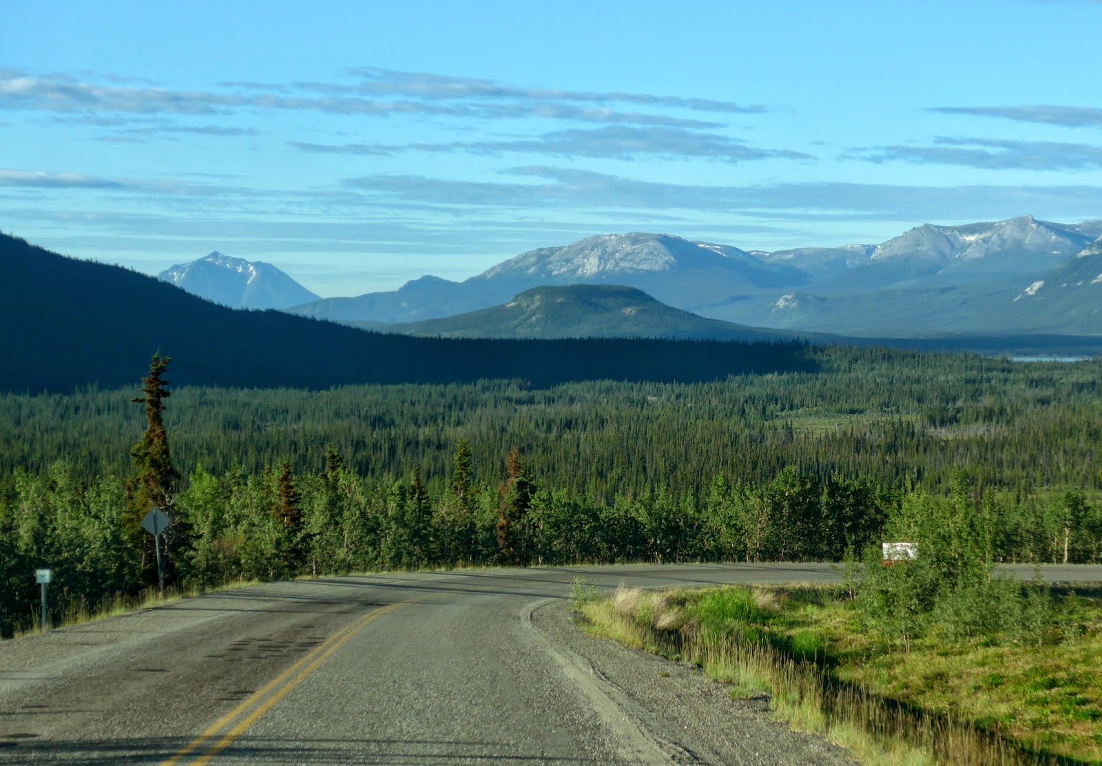 Road to Atlin