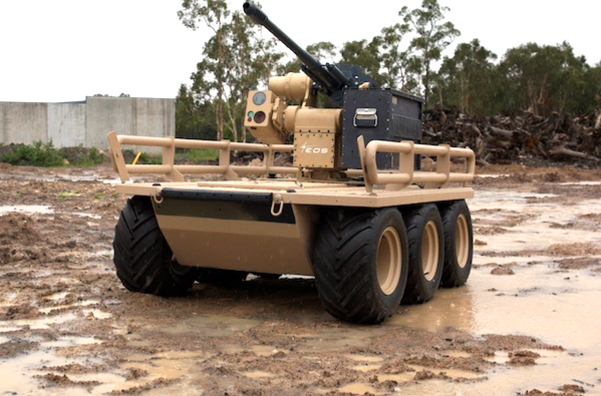 DEFENSE STUDIES More Unmanned Ground Vehicles for Australian Army