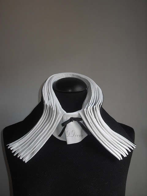 blog DD: The accordion collar! Absolutely fun and stunning TR technique