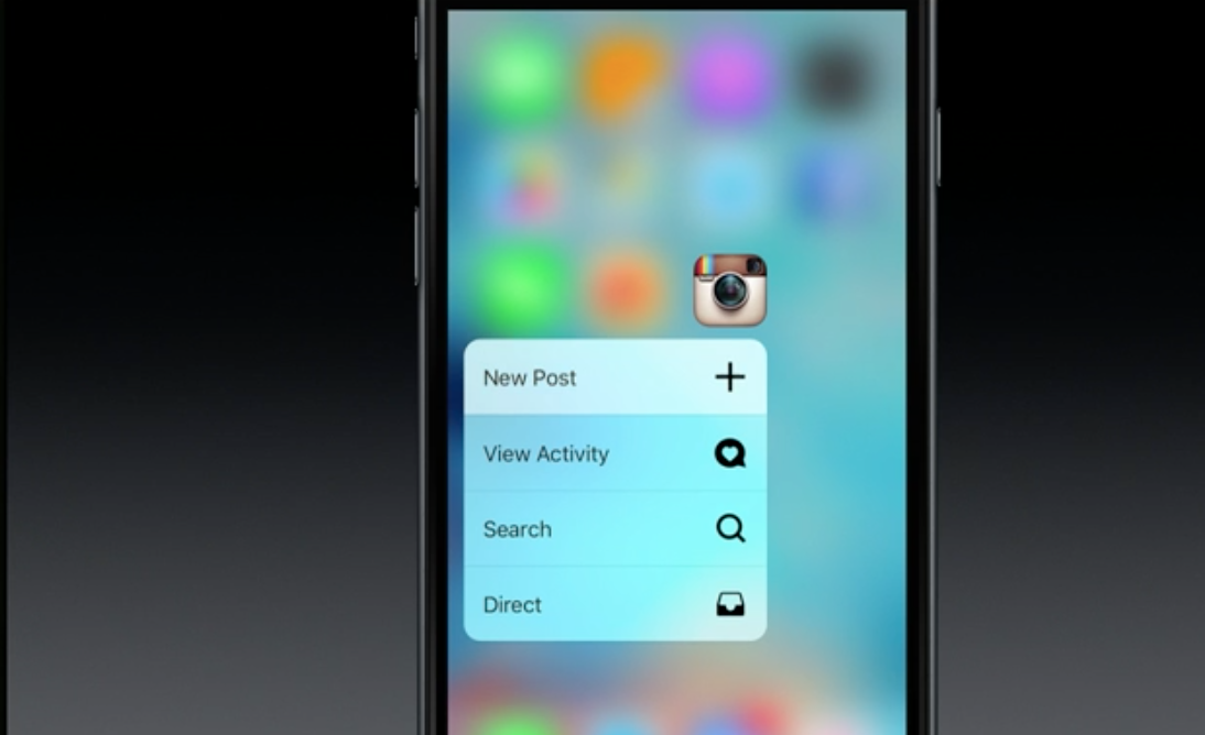 3d touch android