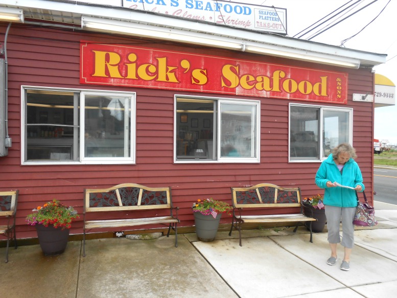 Pennsylvania & Beyond Travel Blog Rick's TakeOut Seafood North