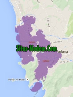 Jangkauan Jaringan 4G Indosat Ooredoo Sumatera Barat Jangkauan Jaringan 4G Indosat Ooredoo Sumatera Barat