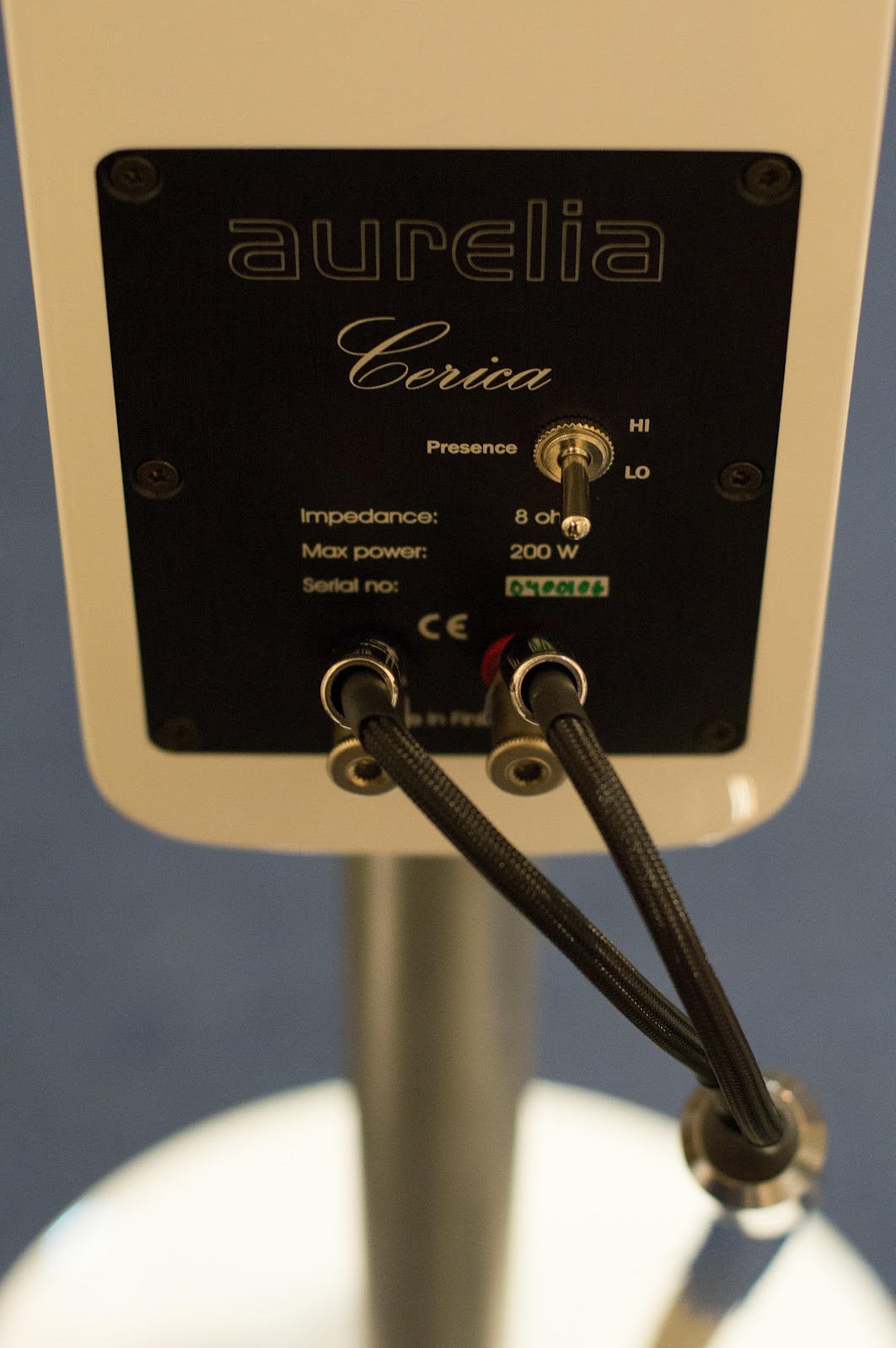 Audio Basic Aurelia Cerica has arrived