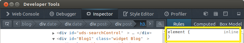 Code it Pretty: Blog Font Style with CSS - Finding the Selectors