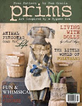 I've been published in Autum 2011 Prims magazine
