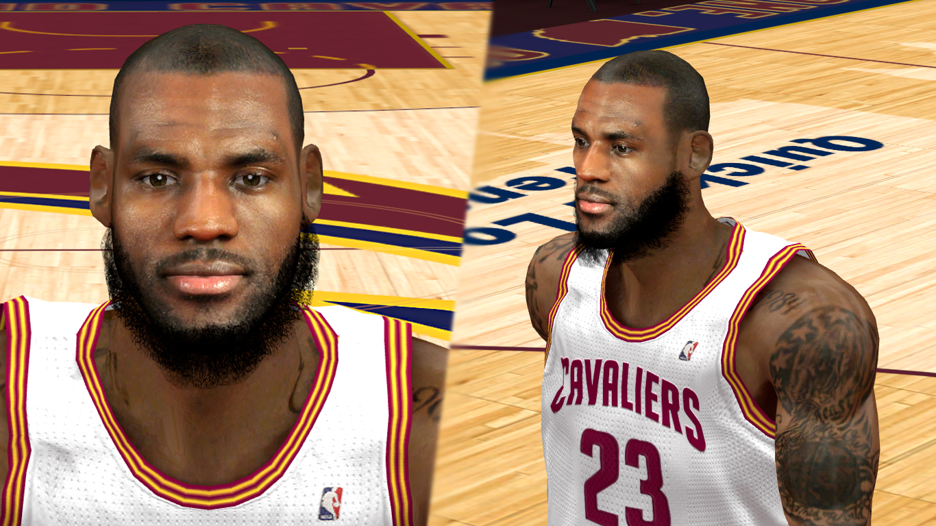 2k14 lebrons