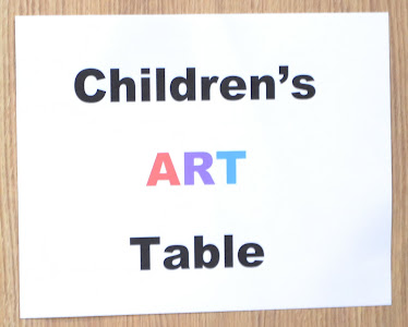 Activity Table For Children