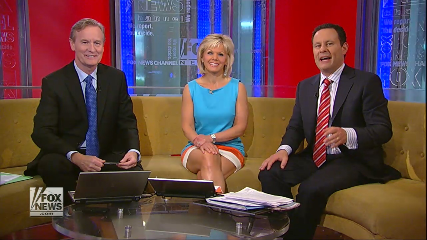 Fourth week of May: Gretchen Carlson and the Fox News Ladies caps/photos/pi...