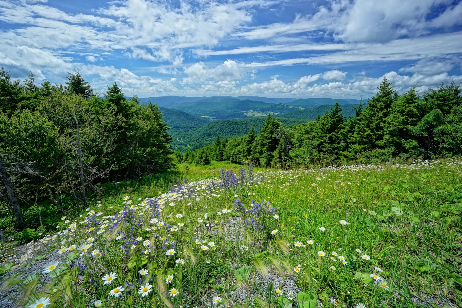 Discover West Virginia Photographing Sunsets at Snowshoe Mountain Resort