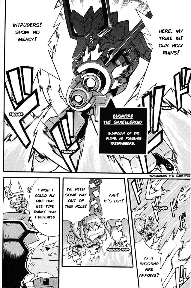 Rockman Corner: Rockman ZX Advent Manga Translation Issue #2 