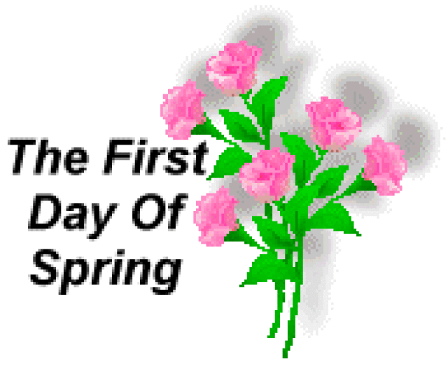 New York State of Mind: FIRST DAY OF SPRING