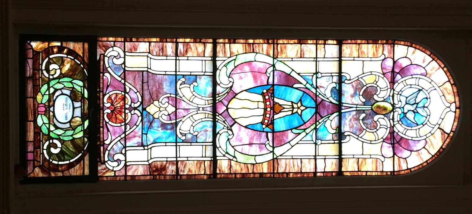 Bethlehem NY History "his Wife" A Stained Glass Mystery