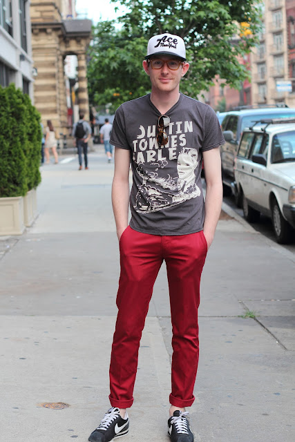 Alex Grant: The Hill-Side & Co.: Street Style