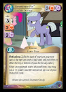 My Little Pony Limestone Pie, Captain Grumpy Marks in Time CCG Card