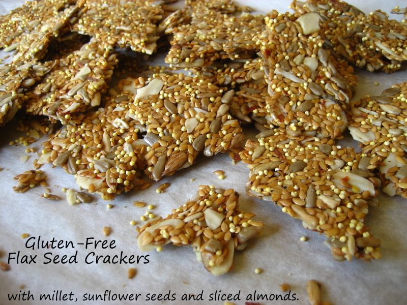 Home Cooking In Montana Flax Seed Crackers... GlutenFree/EggFree