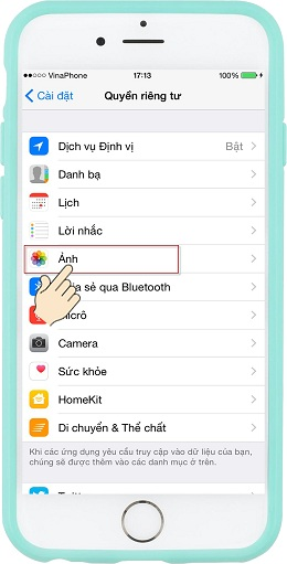 Cách khắc phục lỗi không gửi được ảnh trong Messenger trên iPhone Cách khắc phục lỗi không gửi được ảnh trong Messenger trên iPhone