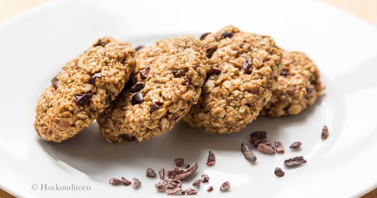 Cacao Nibs Oatmeal Cookies