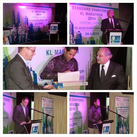 RUNNING WITH PASSION Press Release STANDARD CHARTERED KL MARATHON
