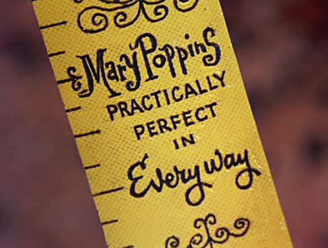 La cinta métrica de Mary Poppins - Cine de Escritor La cinta métrica de Mary Poppins - Cine de Escritor