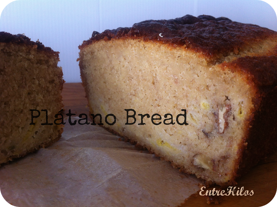 platano bread (banana bread)