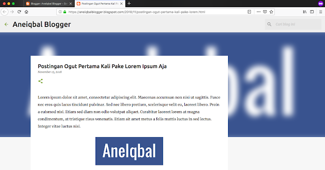 membuat artikel atau postingan di blog membuat artikel atau postingan di blog