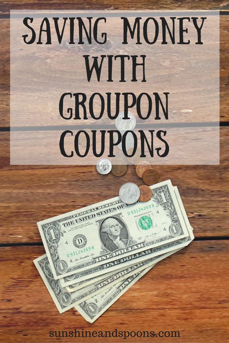 Money saving coupons