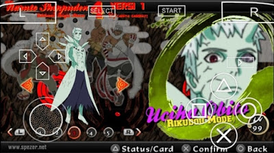 Game Naruto yang Menggunakan Mod Texture Game Naruto yang Menggunakan Mod Texture