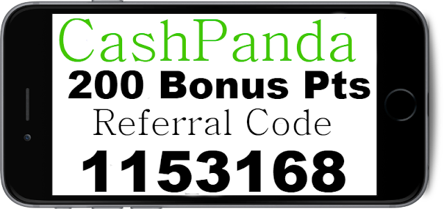 Cash Panda App Referral Code, Invite Code, Reviews and Download 2021-2022