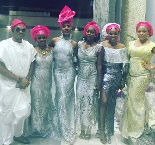 lilian esoro wedding pictures