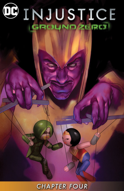 SEE PICS AND SCANS HARLEY QUINN COVER WOW! INJUSTICE GROUND ZERO #1