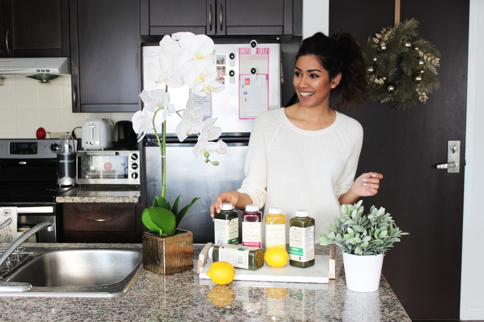 MY 5-DAY JUICE CLEANSE WITH PULP & PRESS. - The Chic Confidential
