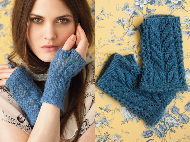 Вязаные аксессуары для Осени 2012 (Модели из журнала Vogue Knitting ...