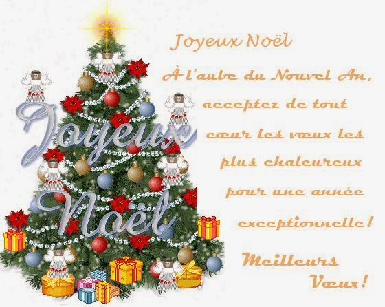 TEXTE ET CARTE NOEL THEME SAPIN | Texte, message et poème d'anniversaire