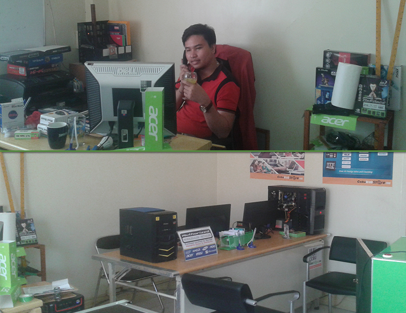 Computer Store/Supplier in Cebu, Philippines