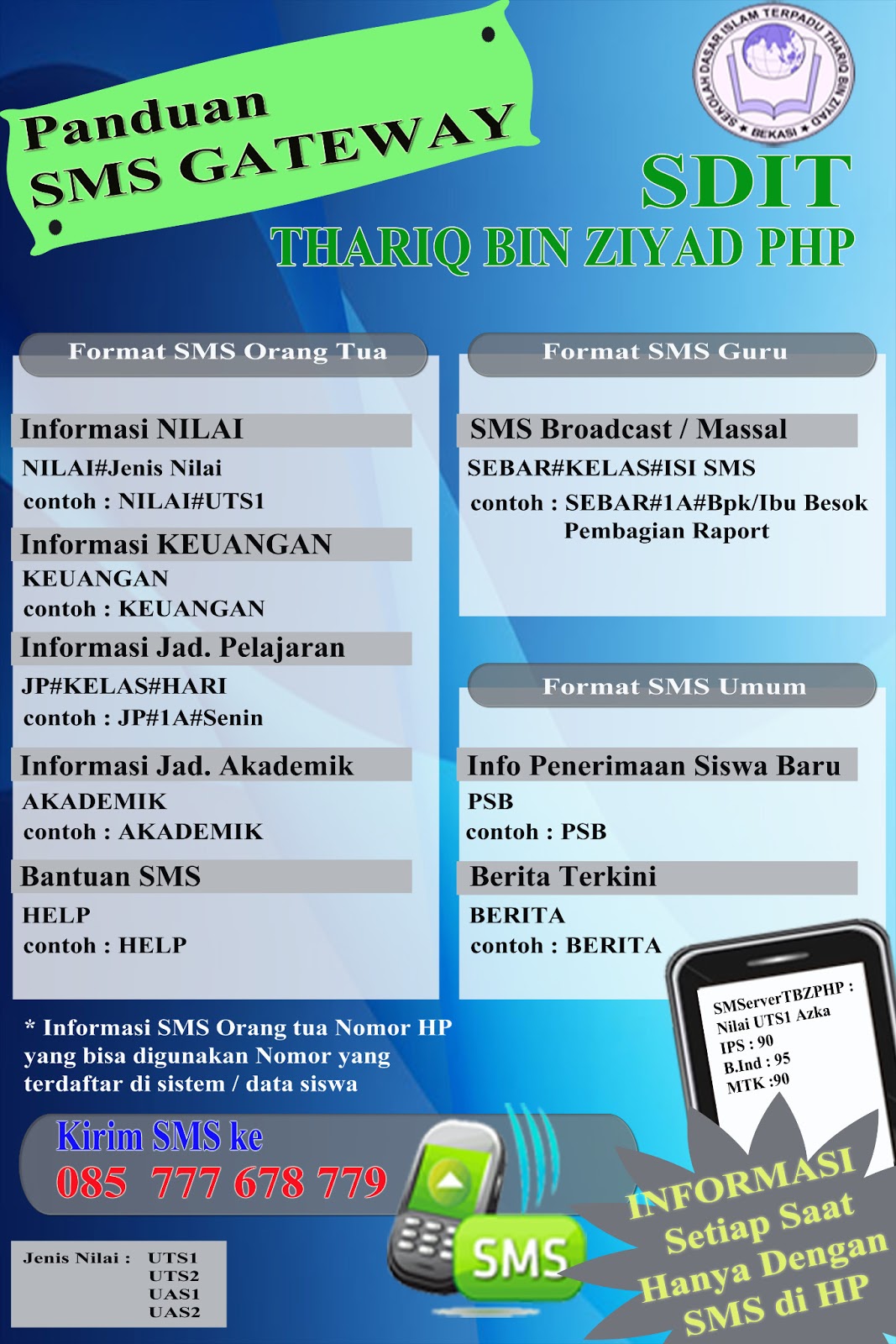 Sms helper
