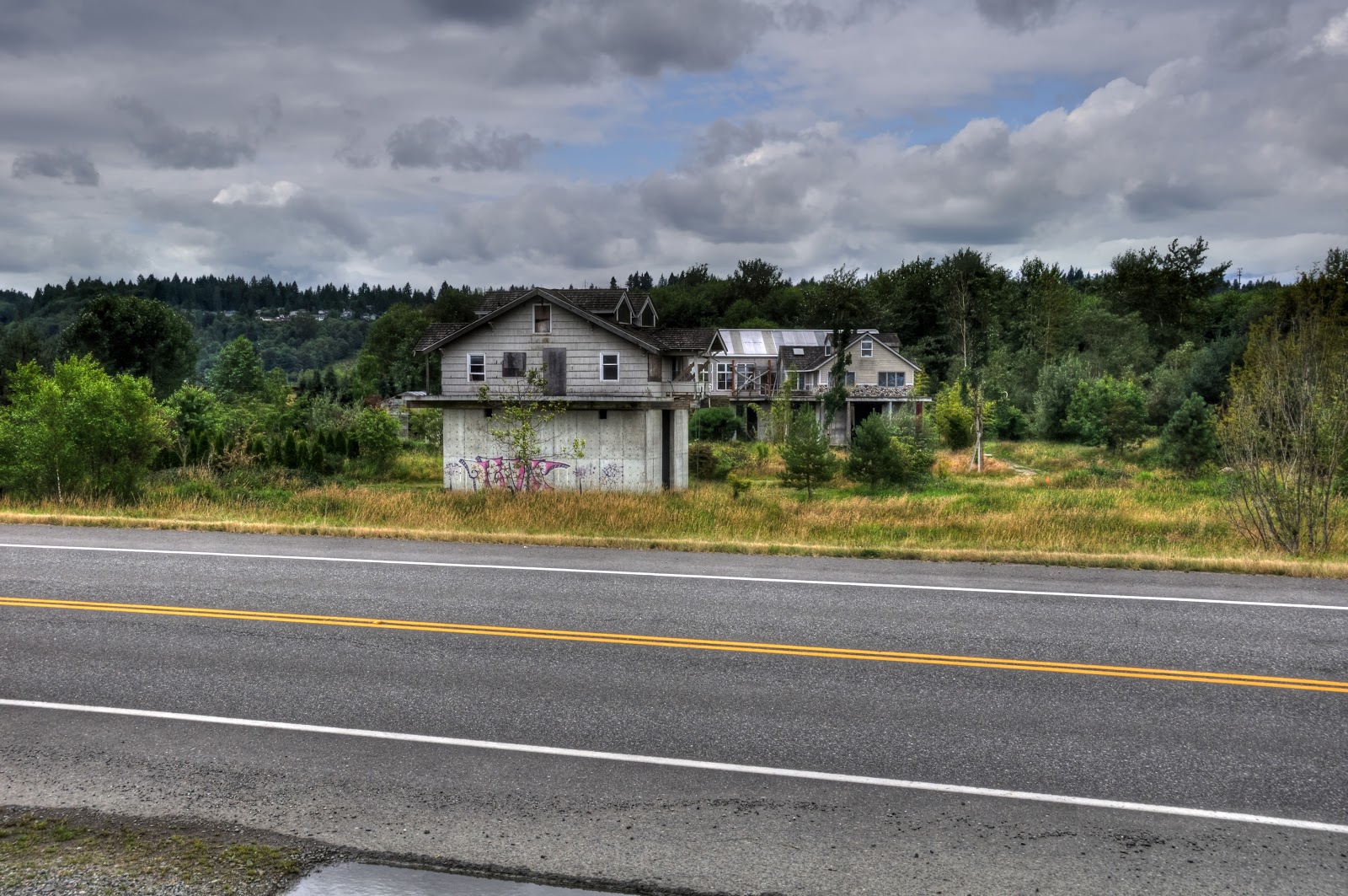 This Life in Ruins Snohomish Stilt homes continued