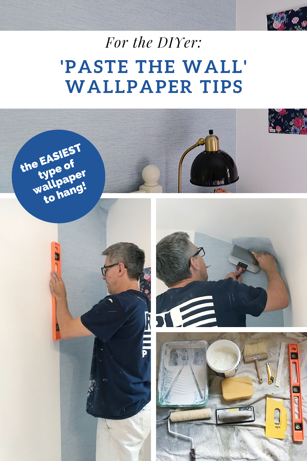 paste the wall wallpaper tips, paste the wall, blue grasscloth wallpaper, how to hang paste the wall wallpaper