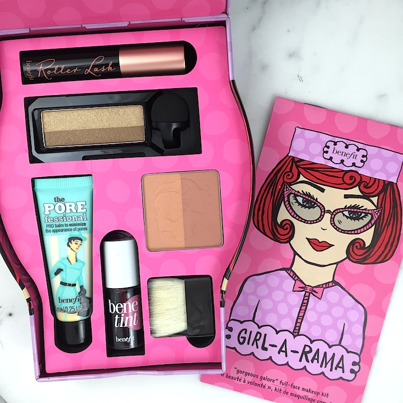 Benefit Holiday Girl gift sets A quick review — Covet & Acquire