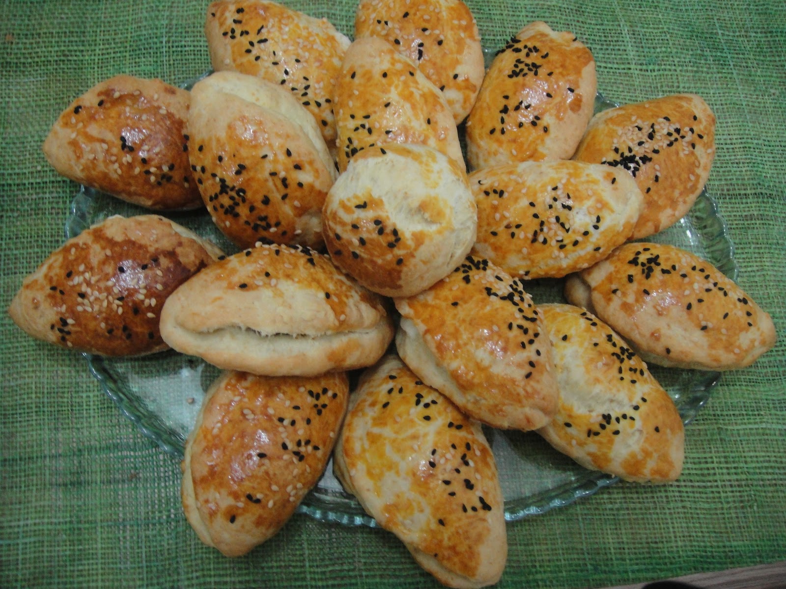 Татарские лепешки кабартма
