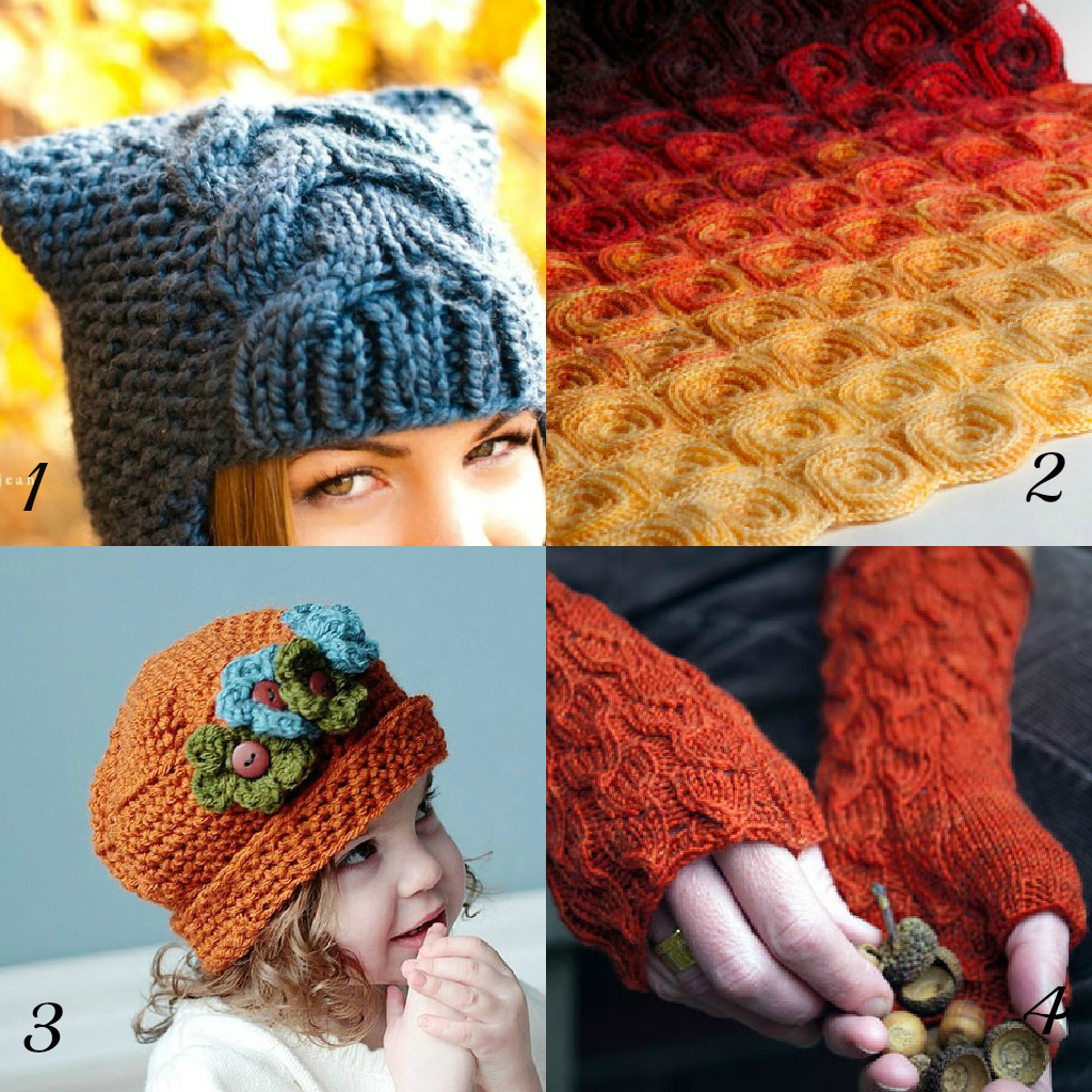 The Loveliest Lullaby Fall knitting and crocheting patterns