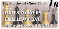 Hales Corners Challenge XVI