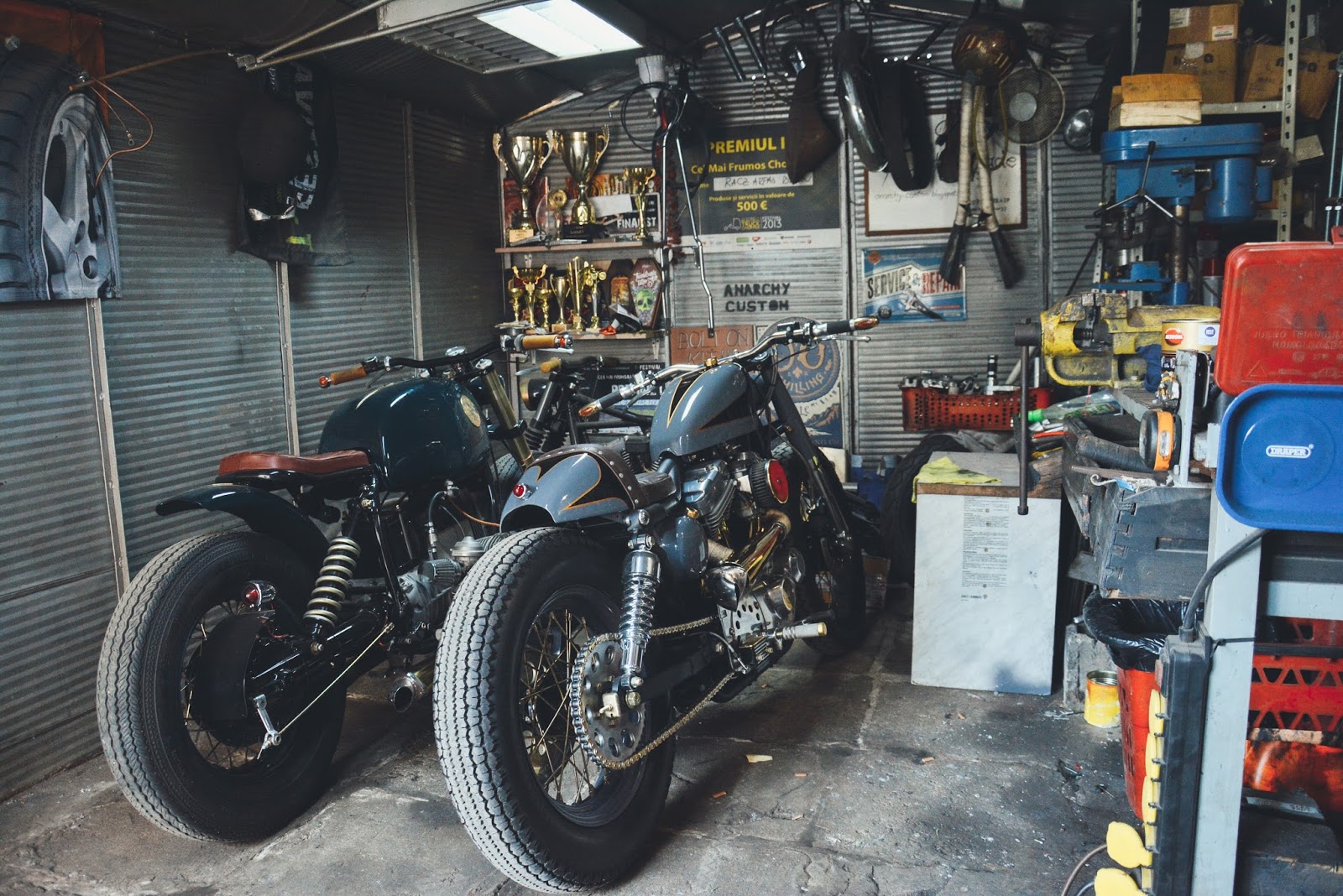 anarchy custom