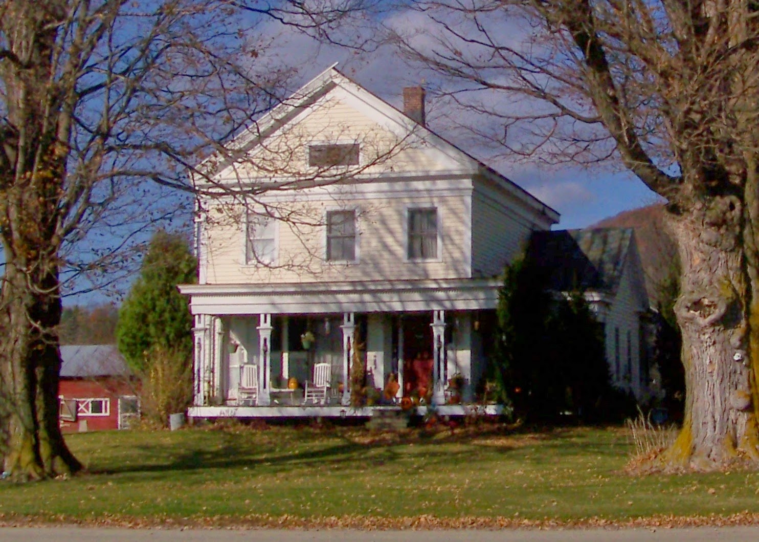 "Passing By" Jane Griswold Radocchia, Architect The Huntington House
