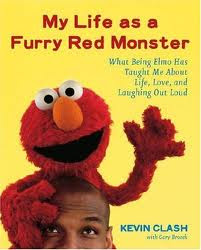 furry red monster
