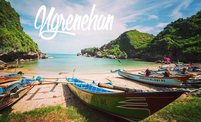 Pantai Ngrenehan Pantai Ngrenehan