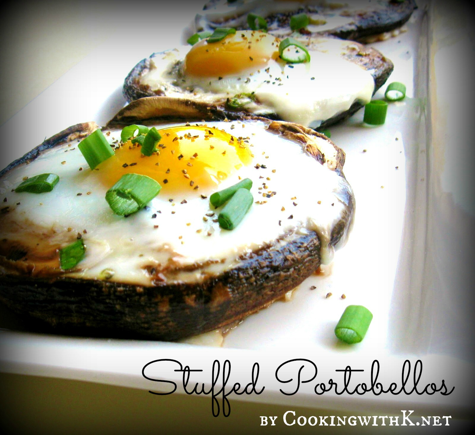 Stuffed Portobellos {Another Great Recipe for a Brunch Idea}