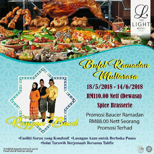 Penang's Hotel Ramadan Buffet 2018