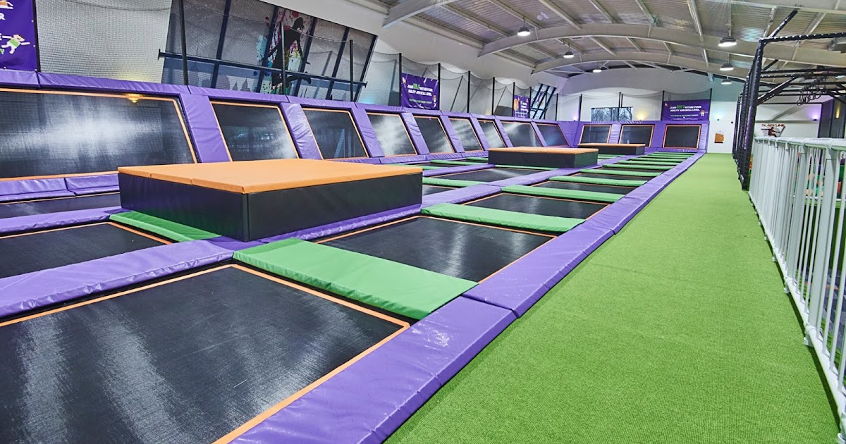 Jump Arena Trampoline Park UK Visit a park with trampolines and revel