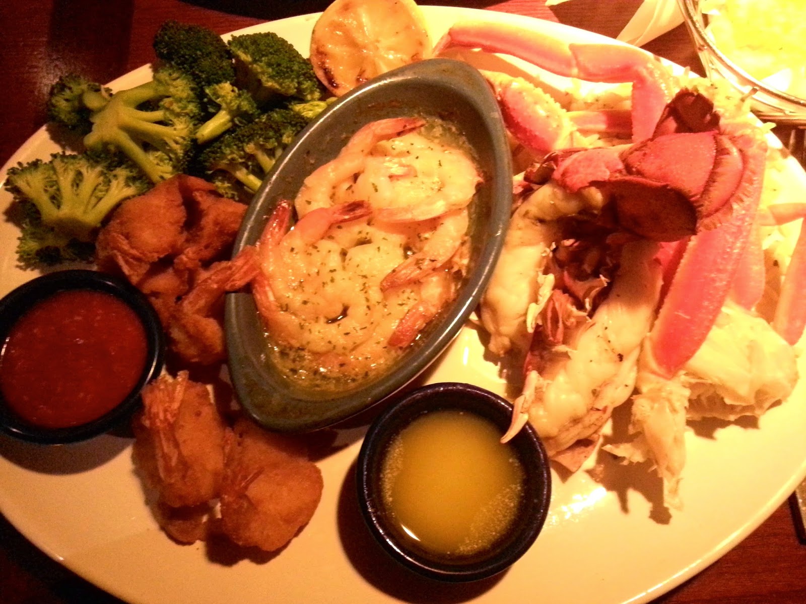 freakZspeaks The Ultimate Feast Red Lobster, Saskatoon, SK